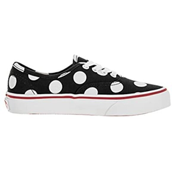 Vans Kids Authentic Polka Dots Skate Shoe - Picture 3 of 5